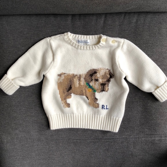 Ralph Lauren Other - Ralph Lerann baby sweater